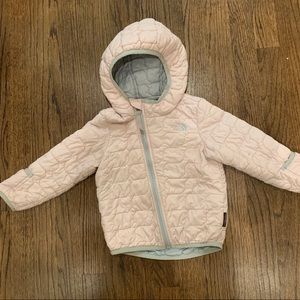 Light pink North Face Thermoball 18-24 months